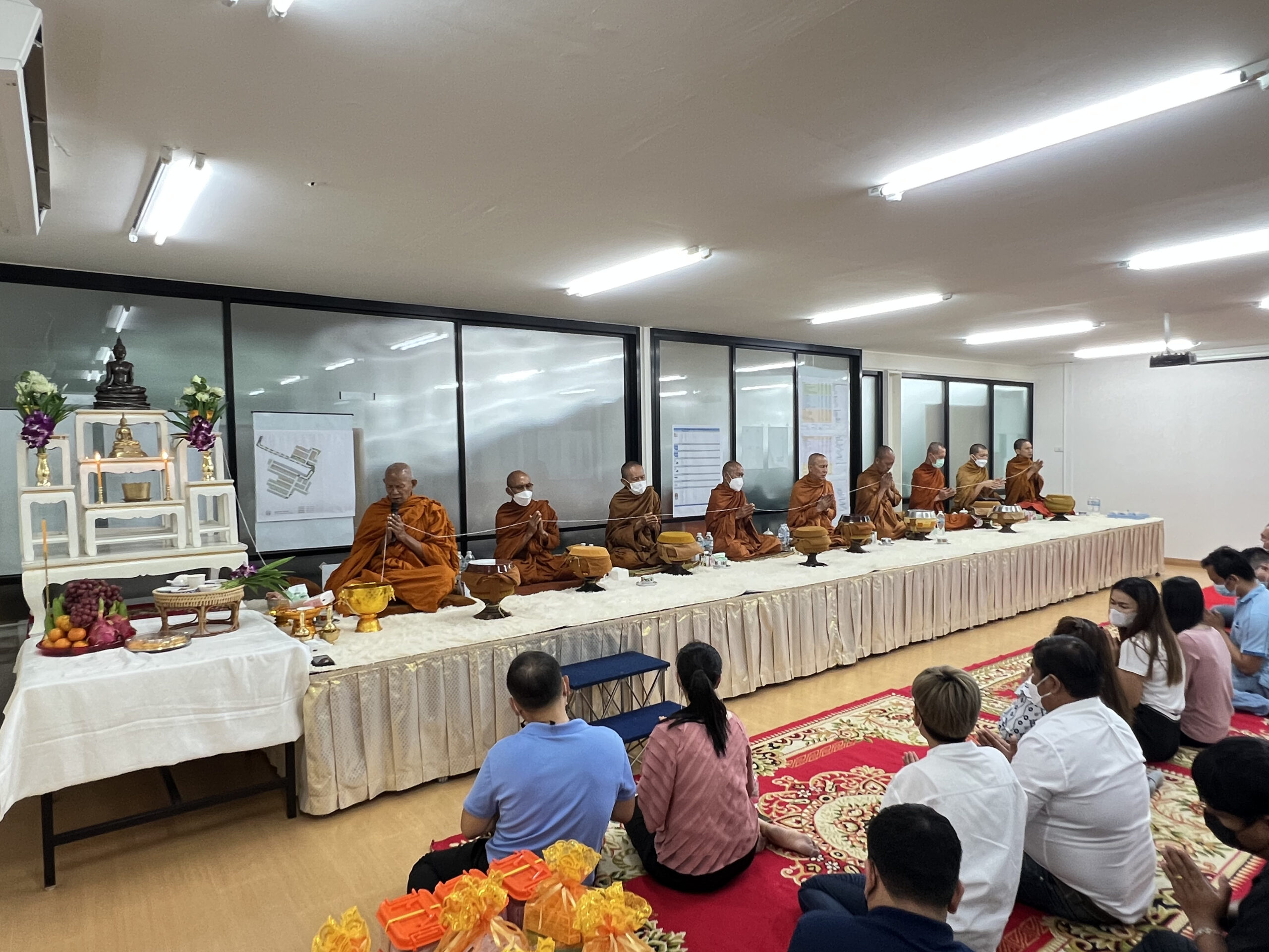 ทำบุญบริษัท ประจำปี 2566