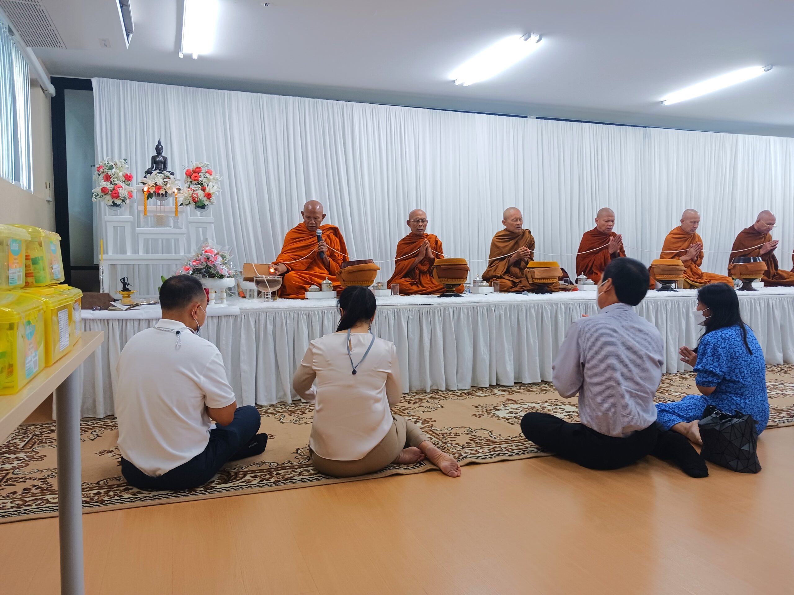ทำบุญบริษัท ประจำปี 2567